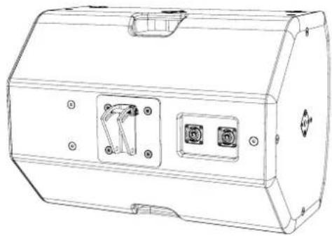 Martin Audio FlexPoint FP15 - Wall Mounting Brackets (WB) Landscape. - 6