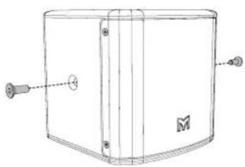 Martin Audio FlexPoint FP15 - Upper Slot Mounting Position. - 1