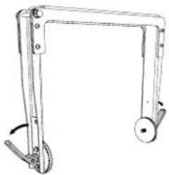 Martin Audio FlexPoint FP15 - Touring Yoke Installation Portrait. - 1