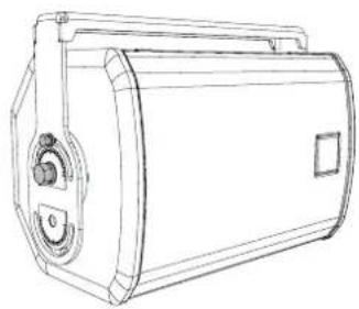 Martin Audio FlexPoint FP15 - Yoke Installation Install Landscape. - 2