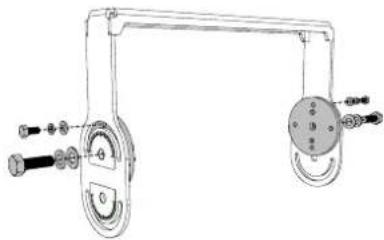 Martin Audio FlexPoint FP15 - Upper Mounting Position Landscape. - 2