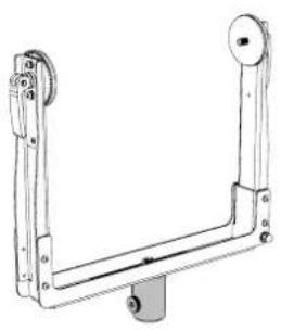 Martin Audio FlexPoint FP15 - Pole Adaptor (ASF20045) Touring Yokes. - 2