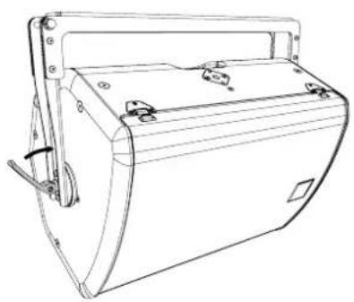 Martin Audio FlexPoint FP15 - Touring Yoke Installation Landscape. - 7