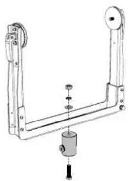 Martin Audio FlexPoint FP15 - Pole Adaptor (ASF20045) Touring Yokes. - 1