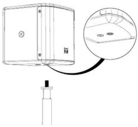 Martin Audio FlexPoint FP15 - Integrated Pole Mount. - 1