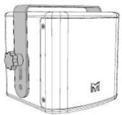 Martin Audio FlexPoint FP15 - Touring & Install Yoke Installation. - 2