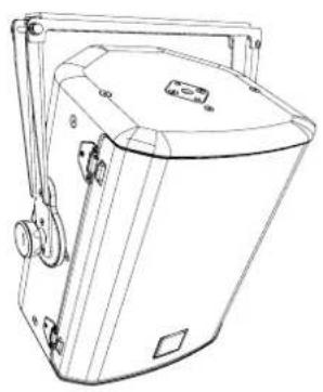 Martin Audio FlexPoint FP15 - Touring Yoke Installation Portrait. - 7