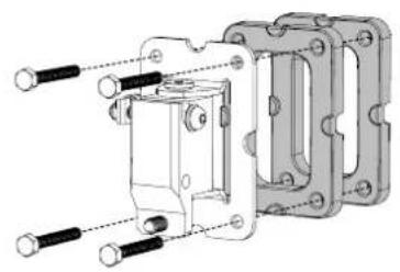 Martin Audio FlexPoint FP15 - WB Spacers (WB6/8 & WB10/12) Portrait/Landscape. - 2