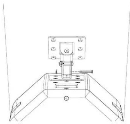 Martin Audio FlexPoint FP15 - Wall Mounting Brackets (WB) Portrait. - 12
