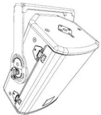 Martin Audio FlexPoint FP4 - Lower Mounting Position Portrait. - 4