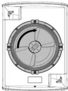 Martin Audio FlexPoint FP4 - Driver Rotation FP8, FP12, FP15. - 3