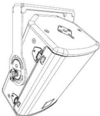 Martin Audio FlexPoint FP4 - Upper Mounting Position Landscape. - 5
