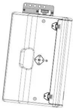 Martin Audio FlexPoint FP4 - Simple Rigging Bar (SBAR40) Portrait. - 3