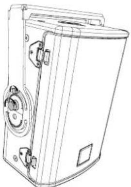 Martin Audio FlexPoint FP4 - Upper Mounting Position Portrait. - 5