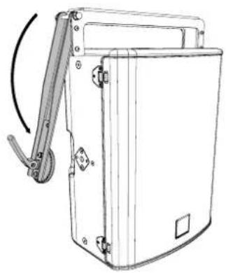 Martin Audio FlexPoint FP4 - Touring Yoke Installation Portrait. - 4