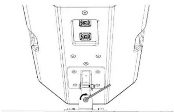 Martin Audio FlexPoint FP4 - Wall Mounting Brackets (WB) Portrait. - 14