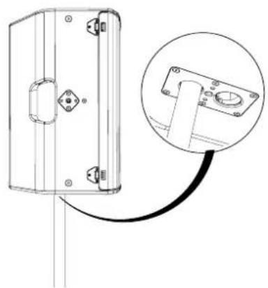 Martin Audio FlexPoint FP4 - Integrated Pole Mount. - 3