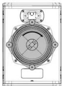 Martin Audio FlexPoint FP4 - Driver Rotation FP6. - 3