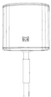 Martin Audio FlexPoint FP4 - Integrated Pole Mount. - 2