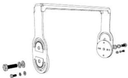 Martin Audio FlexPoint FP4 - Upper Mounting Position Landscape. - 1