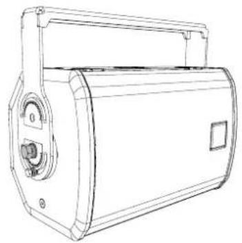 Martin Audio FlexPoint FP4 - Lower Mounting Position Landscape. - 2