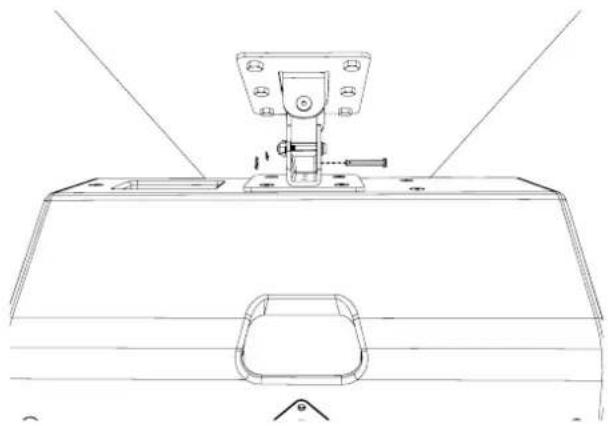 Martin Audio FlexPoint FP4 - Wall Mounting Brackets (WB) Landscape. - 12