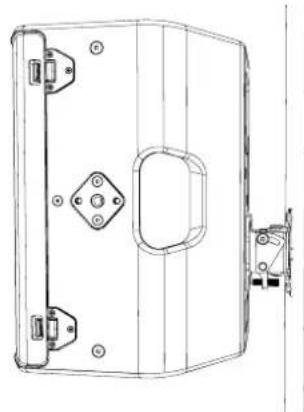 Martin Audio FlexPoint FP4 - WB Spacers (WB6/8 &amp; WB10/12) Portrait/Landscape. - 3