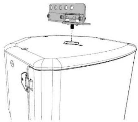 Martin Audio FlexPoint FP4 - Simple Rigging Bar (SBAR40) Portrait. - 1
