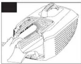 FLYMO Easimo 900W - - USE GLOVES - 4