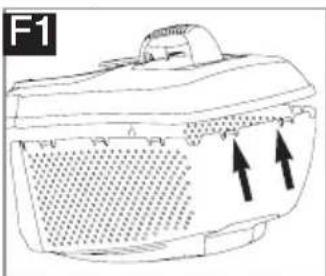 FLYMO Easimo 900W - Grassbox Assembly - 1