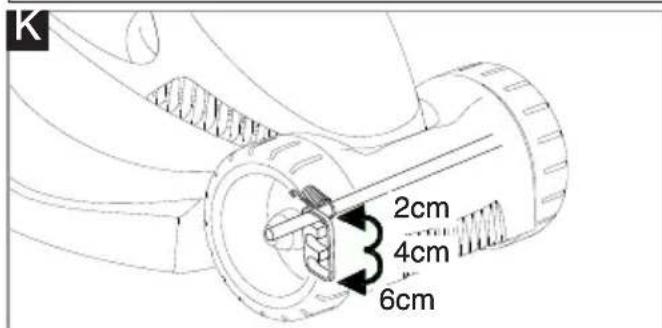 K 2cm 4cm 6cm