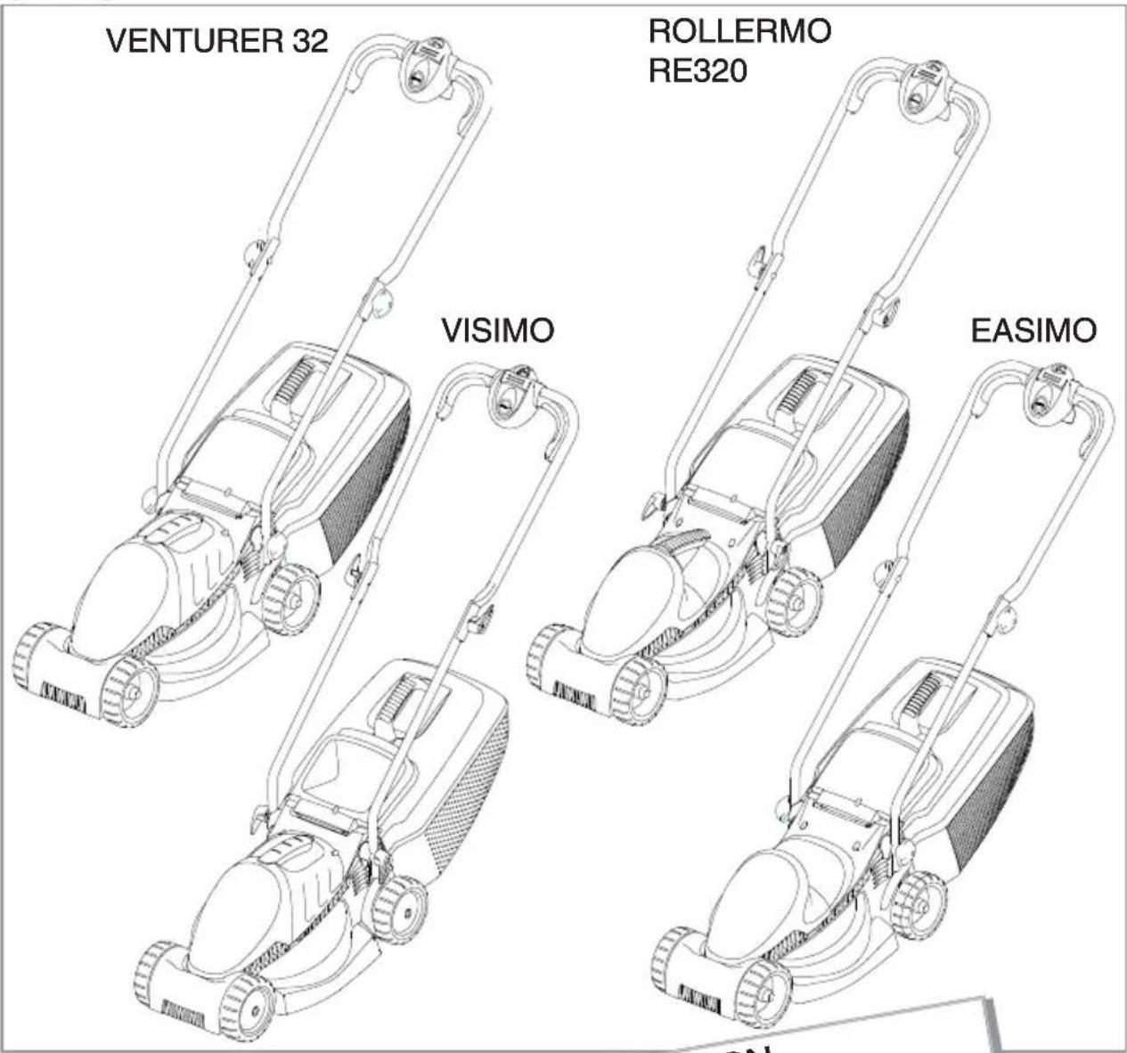 VENTURER 32 ROLLERMO RE320 VISIMO EASIMO
