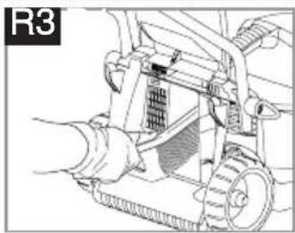 FLYMO Easimo 900W - - USE GLOVES - 3