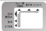 HAIER JJ-M30C - 電源プラグを差し込み、を押してメニューを選ぶ - 1