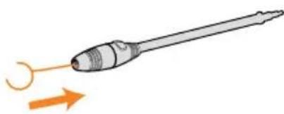 VAX PowerWash P86-P3-T - Removing a blockage in the lance and nozzles - 3