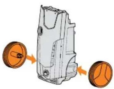 VAX PowerWash P86-P3-T - Assembling your pressure washer - 1