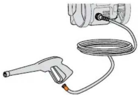 VAX PowerWash P86-P3-T - Preparing your pressure washer for use - 3