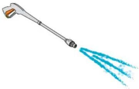 VAX PowerWash P86-P3-T - Using detergent with your pressure washer - 2