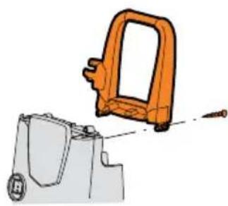 VAX PowerWash P86-P3-T - Assembling your pressure washer - 3