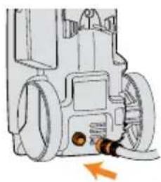 VAX PowerWash P86-P3-T - Preparing your pressure washer for use - 1
