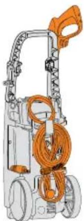 VAX PowerWash P86-P3-T - Storage - 1