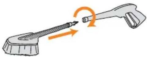 VAX PowerWash P86-P3-T - Using your machine - 1