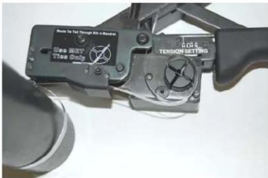 Take To Tact Through Kit is Handrail Take NUT Take Only TENSION SETTING