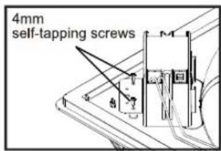 4mm self-tapping screws