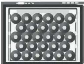 HOTPOINT HA WC5120 - Some stocking configurations - 1