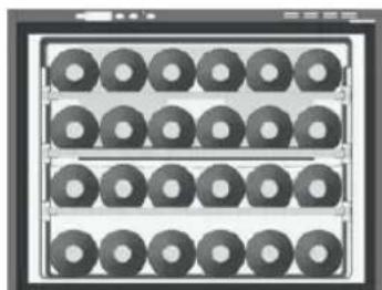 HOTPOINT HA WC5120 - Standard 24-bottle stock - 1