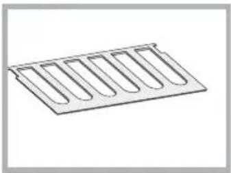 HOTPOINT HA WC5120 - Stock de 24 bouteilles standards - 2