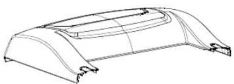York Fitness T700 Plus - Main parts - 1