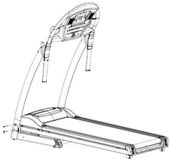 York Fitness T700 Plus - ASSEMBLY INSTRUCTIONS - 2