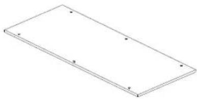 York Fitness T700 Plus - Main parts - 5